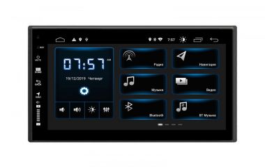 Новинка! Автомагнитола Incar XTA-7708 формата стандартный 2DIN Новинка! Автомагнитола Incar XTA-7708 формата стандартный 2DIN