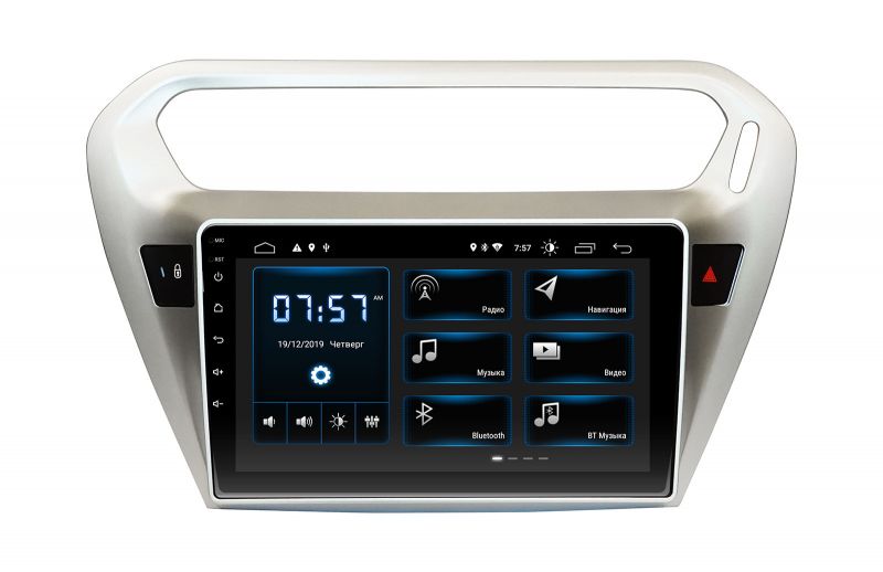 Штатная магнитола Incar XTA-7001 для Peugeot 301 Штатная магнитола Incar XTA-7001 для Peugeot 301