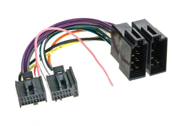 Connector for head unit Chevrolet 2006+, Opel GT, Saab 9-5 INCAR ACHE-06