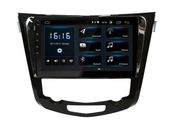 Штатная магнитола Incar XTA-6210 для Nissan Qashqai, X-Trail 2014+ Climat Штатная магнитола Incar XTA-6210 для Nissan Qashqai, X-Trail 2014+ Climat