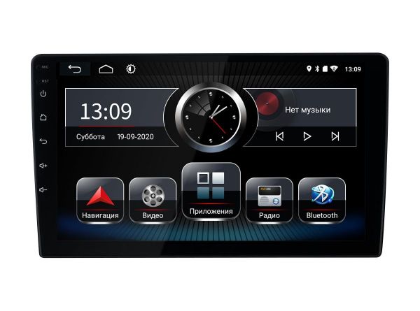 Магнітола INCAR PGA2-7710 під рамку 10" з процесором звуку