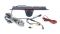 OEM rear view camera Incar VDC-412 Mercedes-Benz Sprinter W906 (2006+), Volkswagen Crafter I (2006-2016) built into the brake light