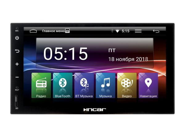 Car radio 2DIN Incar AHR-7680
