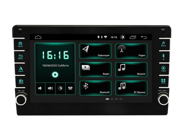 Магнітола Incar XTA-7702 під рамку 9"