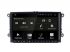 Head unit Incar TSA-8644A9 for Volkswagen Passat B7, CC