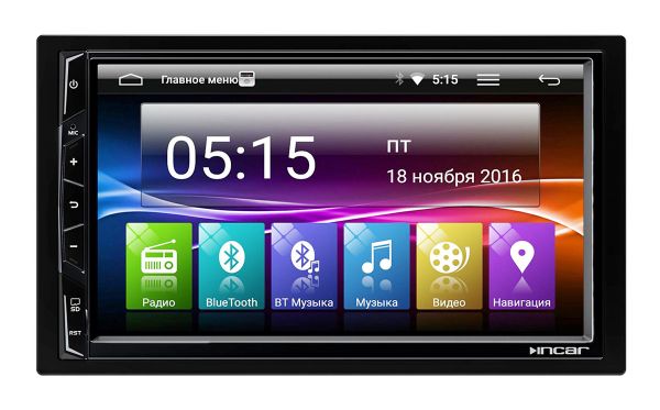 Автомагнитола 2DIN Incar AHR-1861 (выставочный образец) Автомагнитола 2DIN Incar AHR-1861 (выставочный образец)