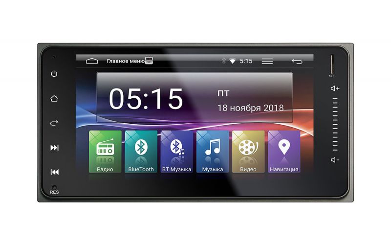 Штатная магнитола Incar AHR-2233A7 для Toyota RAV 4 2000-2006 Штатная магнитола Incar AHR-2233A7 для Toyota RAV 4 2000-2006