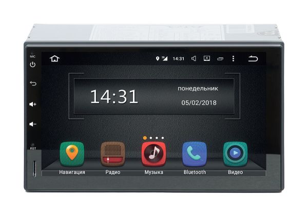 Radio 2DIN Incar AHR-9280 DSP