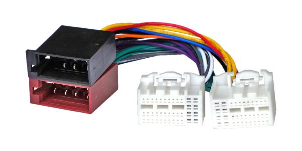 Роз'єм для штатної магнітоли Hyundai, Kia 2016+ INCAR AHY-04