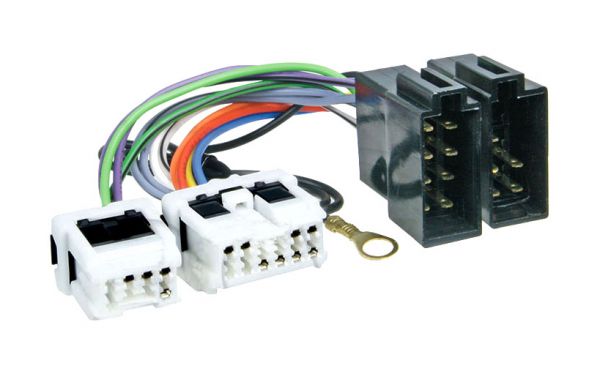 Разъем для штатной магнитолы Nissan 2006 INCAR ANS-06