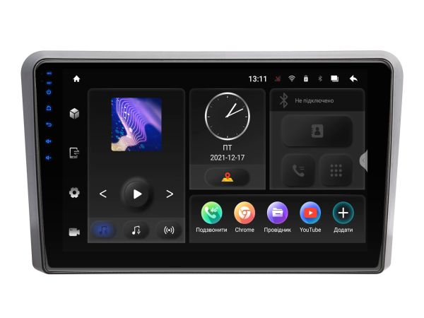 Штатна магнітола Incar TMX-1540 для Audi A3 2003-2012 Штатна магнітола Incar TMX-1540 для Audi A3 2003-2012