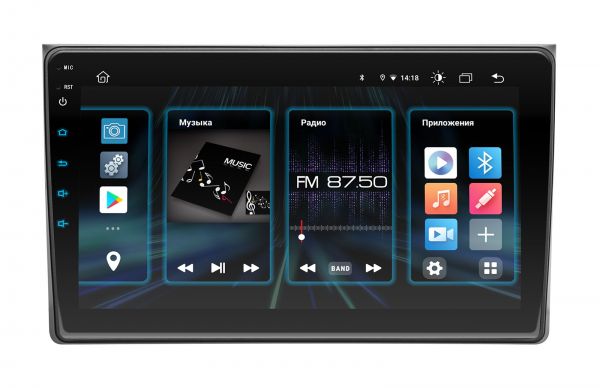 Штатна магнітола Incar DTA2-1541 для Audi A4 (B6) 2000-2006, A4 (B7) 2004-2009