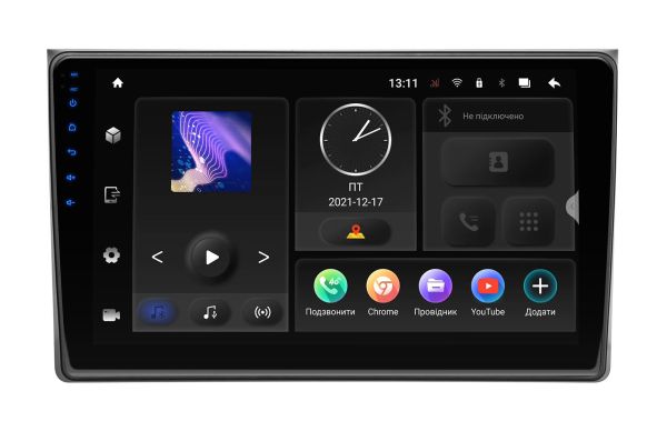 Штатна магнітола Incar TMX-1541 для Audi A4 (B6) 2000-2006, A4 (B7) 2004-2009 Штатна магнітола Incar TMX-1541 для Audi A4 (B6) 2000-2006, A4 (B7) 2004-2009