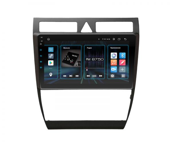 Штатна магнітола Incar DTA2-1570 для Audi A6 (4B) 1997-2005, Allroad 2000-2006 Штатна магнітола Incar DTA2-1570 для Audi A6 (4B) 1997-2005, Allroad 2000-2006