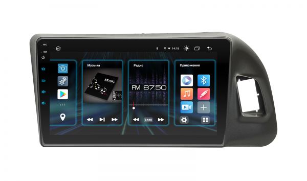 Штатна магнітола Incar DTA2-1542 для Audi Q5 2010-2018 Штатна магнітола Incar DTA2-1542 для Audi Q5 2010-2018