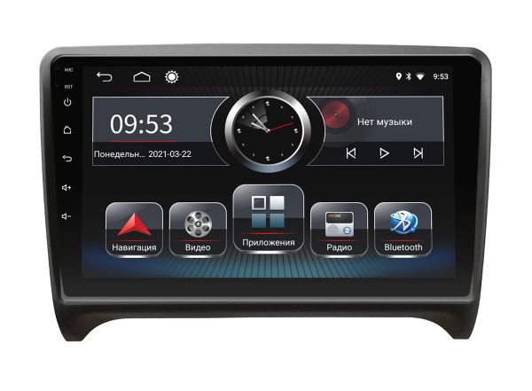Head unit Incar PGA2-1571 for Audi TT 2006-2014