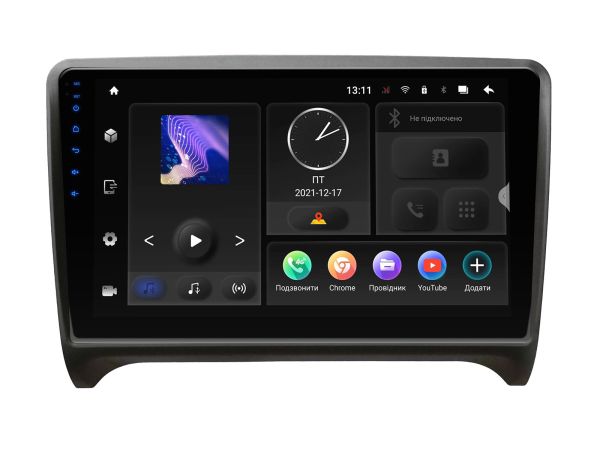 Штатна магнітола Incar TMX-1571 для Audi TT 2006-2014 Штатна магнітола Incar TMX-1571 для Audi TT 2006-2014