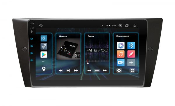 Штатна магнітола Incar DTA2-1572 для BMW 3 Series (E90, E91, E92, E93) 2004-2012