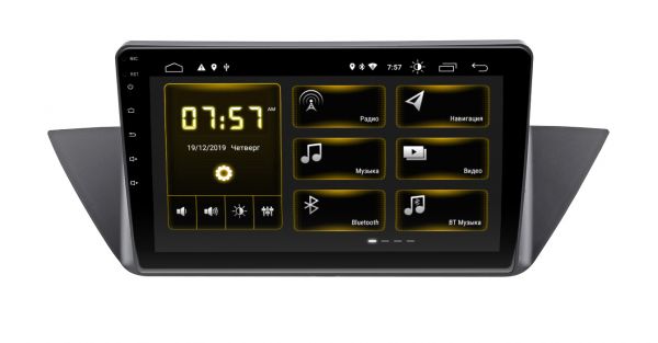 Head Unit Incar DTA-1566 for BMW X1 (E84) 2009-2015