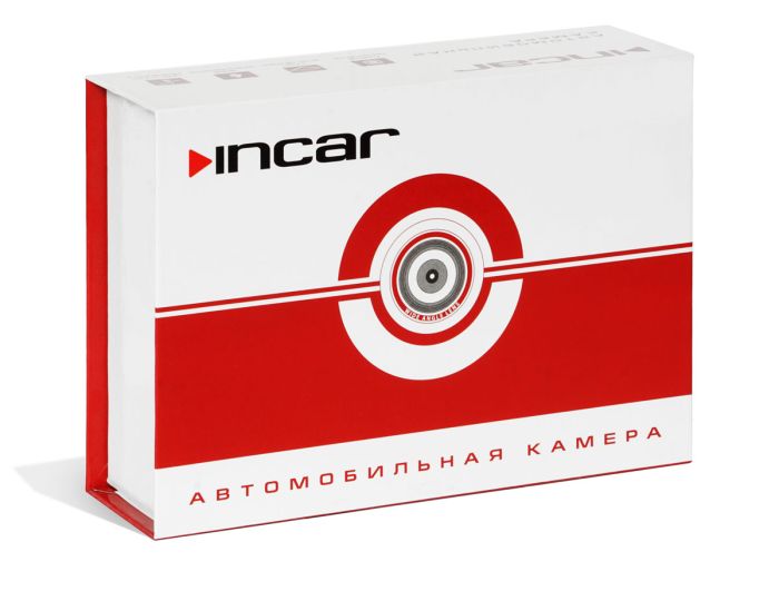 OEM rear view camera Incar VDC-089 Audi A3, A4, A5, A6, Q3, Q5, Porsche Cayenne II (2010+), Volkswagen Touareg II