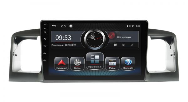 Head Unit Incar PGA2-1565 for BYD F3 2005-2013