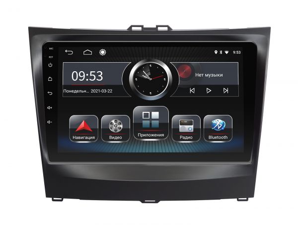 Head Unit Incar PGA2-1564 for BYD F3 2014-2016