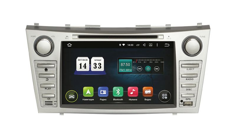 Штатная магнитола Incar TSA-2288A8 для Toyota Camry 40 2006-2011 Штатная магнитола Incar TSA-2288A8 для Toyota Camry 40 2006-2011