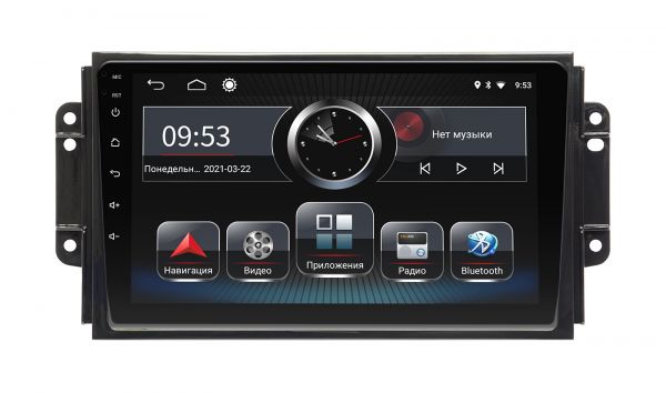 Head unit Incar PGA2-1563 for Chery Tiggo 2, 3 2014+ Head unit Incar PGA2-1563 for Chery Tiggo 2, 3 2014+