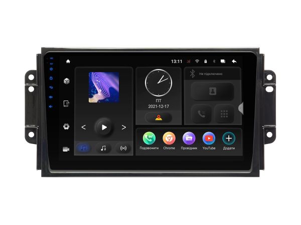 Head unit Incar TMX-1563 for Chery Tiggo 2, 3 2014+