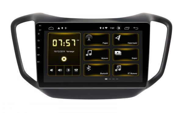 Head unit Incar DTA-1562 for Chery Tiggo 5 2014-2020