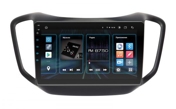 Head unit Incar DTA2-1562 for Chery Tiggo 5 2014-2020