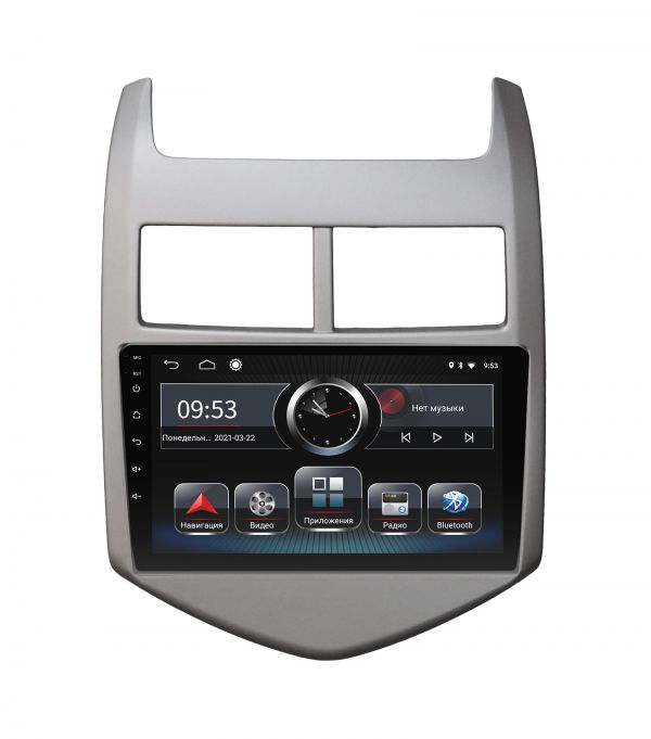 Штатная магнитола Incar PGA2-2190 для Chevrolet Aveo 2011+ Штатная магнитола Incar PGA2-2190 для Chevrolet Aveo 2011+