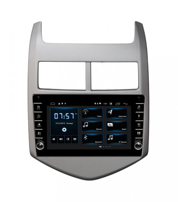 Штатная магнитола Incar DTA-2190R для Chevrolet Aveo 2011+ Штатная магнитола Incar DTA-2190R для Chevrolet Aveo 2011+