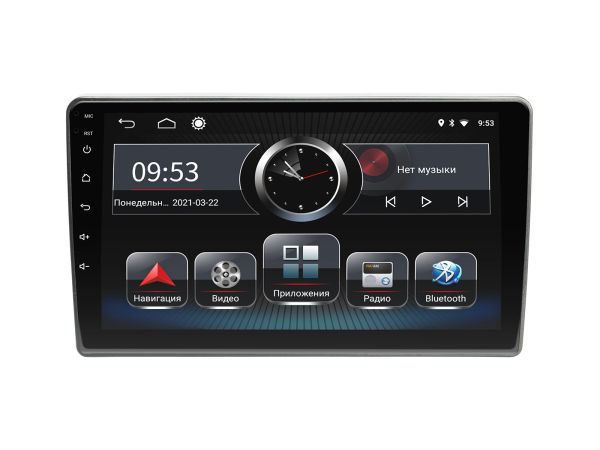 Штатная магнитола Incar PGA2-2100 для Chevrolet Captiva 2006-2011 Штатная магнитола Incar PGA2-2100 для Chevrolet Captiva 2006-2011