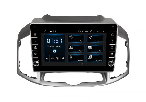 Штатная магнитола Incar DTA-2193R для Chevrolet Captiva 2011-2015 Штатная магнитола Incar DTA-2193R для Chevrolet Captiva 2011-2015