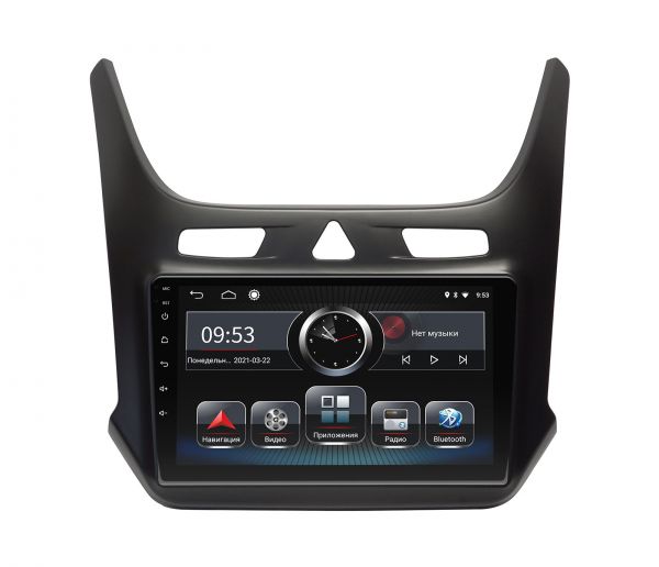 Штатная магнитола Incar PGA2-1561 для Chevrolet Cobalt, Ravon R4 Штатная магнитола Incar PGA2-1561 для Chevrolet Cobalt, Ravon R4