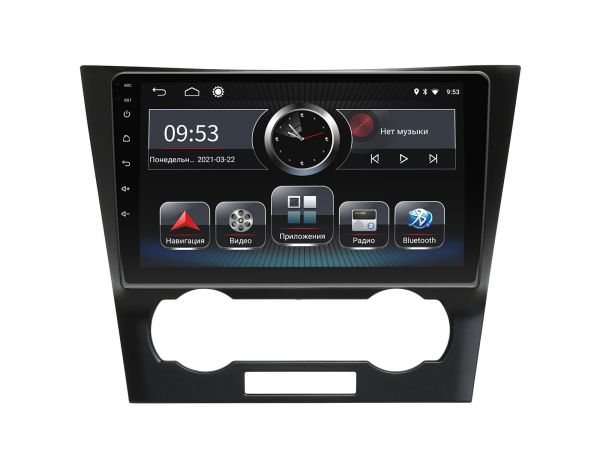 Штатна магнітола Incar PGA2-2189 для Chevrolet Epica 2006-2014