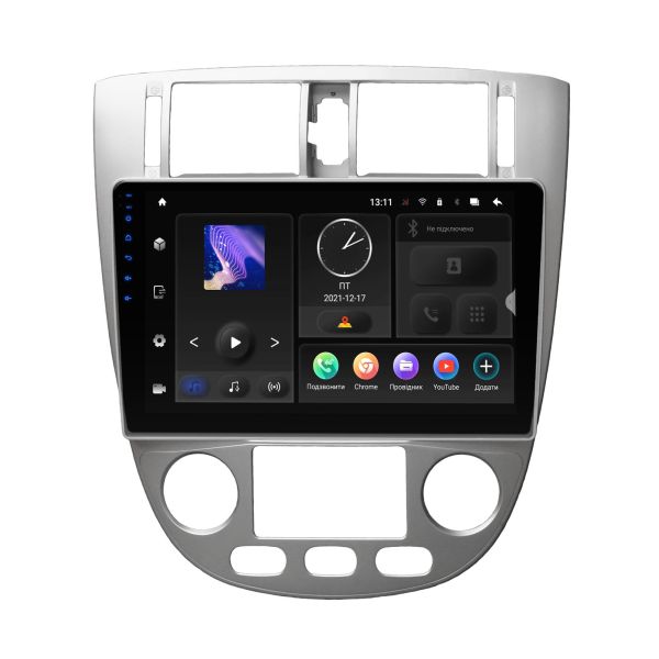 Head unit Incar TMX-2196 for Chevrolet Lacetti 2004-2013 Climat