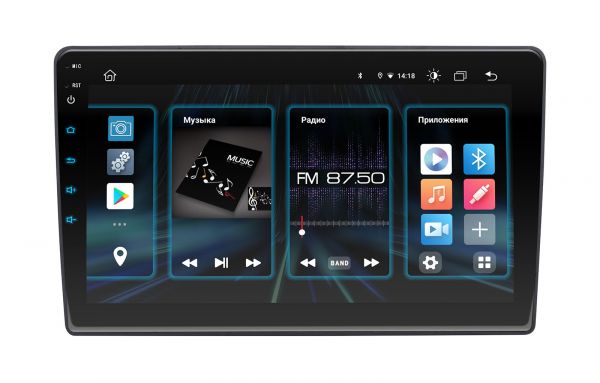 Штатна магнітола Incar DTA4-1560 для Chevrolet Tahoe 2007-2014, H2 2008-2009