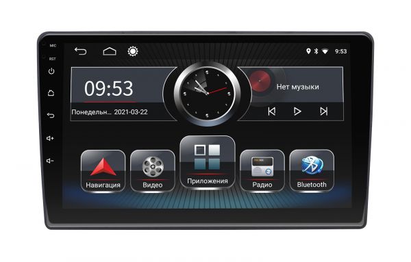 Head unit Incar PGA2-1560 for Chevrolet Tahoe 2007-2014, H2 2008-2009