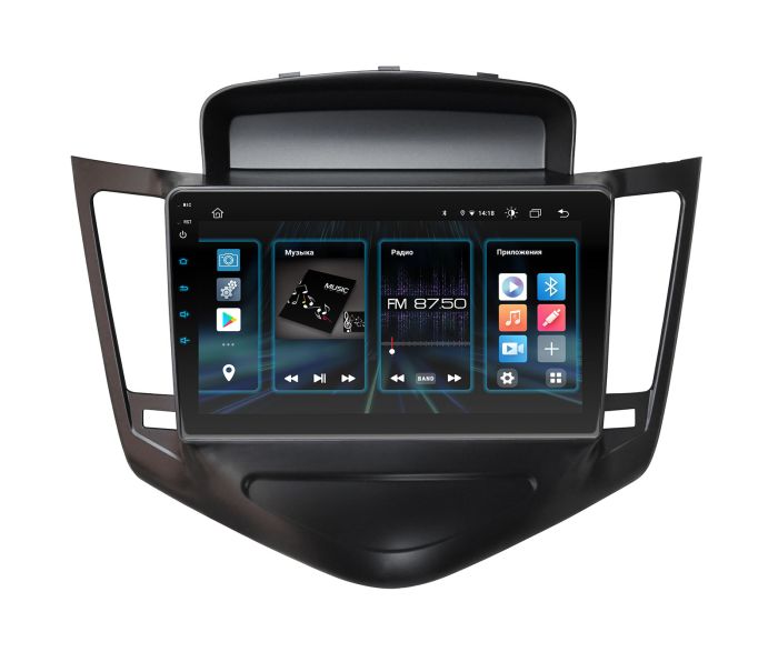 Head unit Incar DTA2-2191 for Chevrolet Cruze 2009-2012