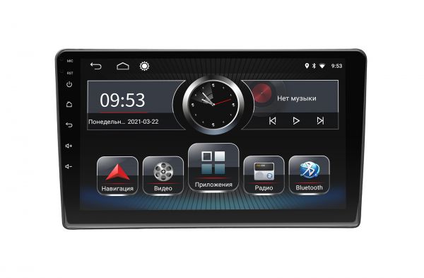 Штатна магнітола Incar PGA2-2198 для Citroen C2 2003-2009, C3 2001-2010, Berlingo 2008-2018, Jumpy 2007-2016