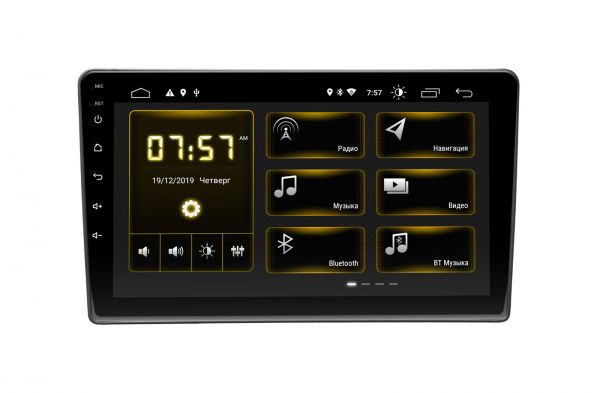 Штатная магнитола Incar DTA-2198 для Citroen C2 2003-2009, C3 2001-2010, Berlingo 2008-2018,  Jumpy 2007-2016