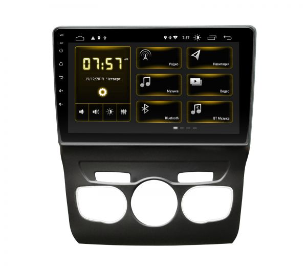 Штатная магнитола Incar DTA-2199 для Citroen C4 2010-2015
