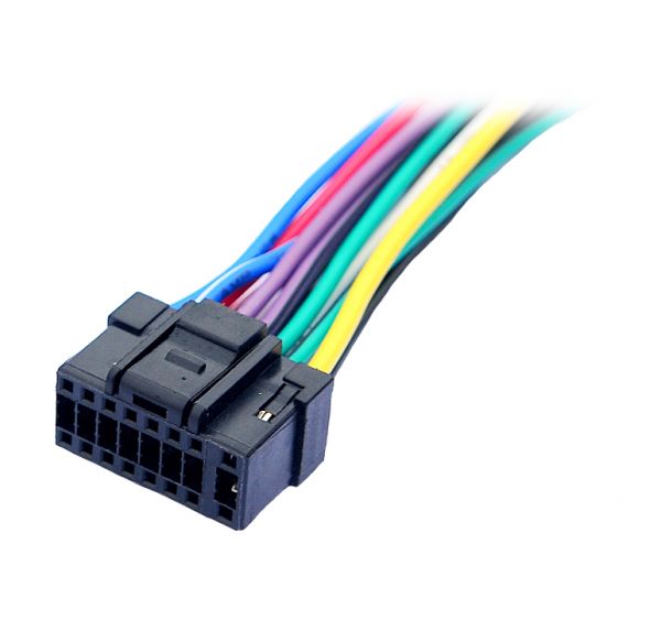 Разъём для Alpine CDE 7854 INCAR CON-ALP-01