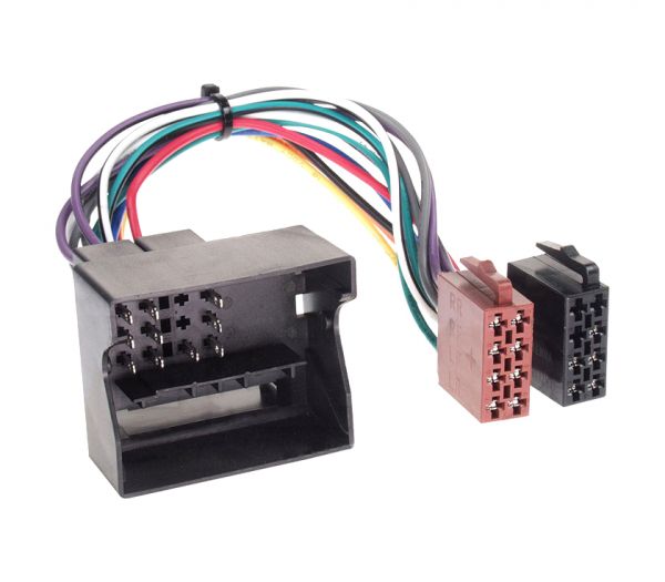 ISO adapter for BMW 2001-2004, Land Rover, Rover INCAR BM-01