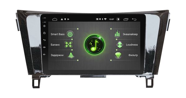 Head unit Incar DTA-6209 for Nissan Qashqai, X-Trail 2014+ Head unit Incar DTA-6209 for Nissan Qashqai, X-Trail 2014+