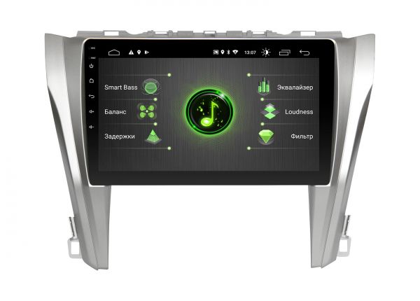 Штатная магнитола Incar DTA-1120 для TOYOTA Camry 55 2015-2017