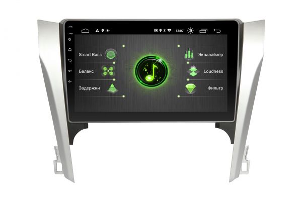 Штатная магнитола Incar DTA-1148 для TOYOTA Camry 50 2011-2014