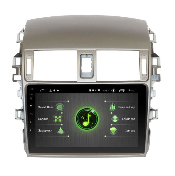 Head unit Incar DTA-1441 for Toyota Corolla 2009-2012 Head unit Incar DTA-1441 for Toyota Corolla 2009-2012